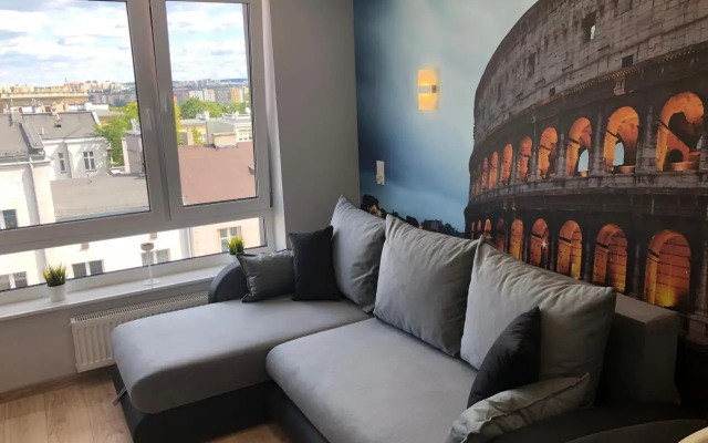 Klimatyzowany Apartament ROMA z garażem podziemnym
