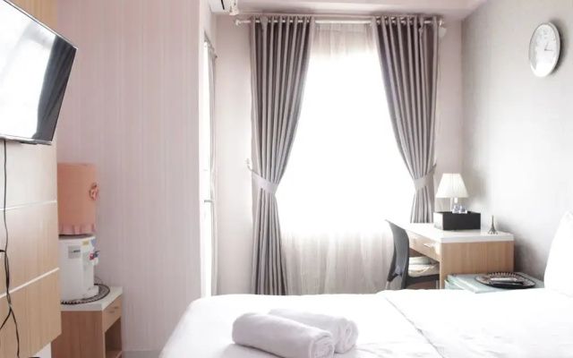 Compact Studio Apartment at Easton Park Residence Jatinangor near UNPAD – Guest Rooms – Sumedang