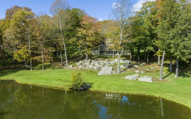 Catskill Getaway on 6 Acres With Swimming Pond!