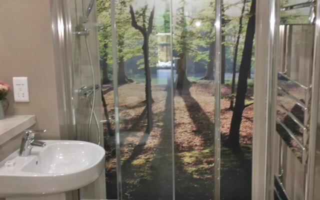 Squirrel Lodge 41 with Hot Tub, Newton Stewart