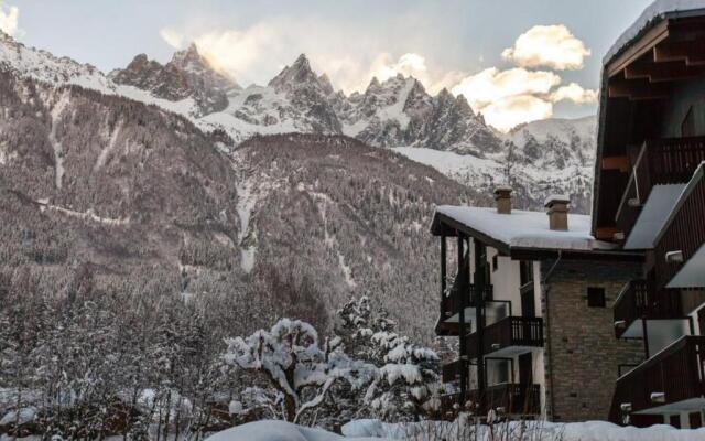 Appartement Chamonix-Mont-Blanc, 4 pièces, 8 personnes - FR-1-517-25