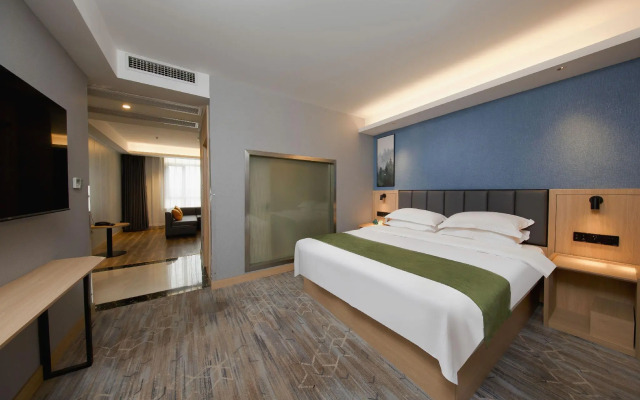 GreenTree Inn Changzhou Henlin Town Zhongtian Express Hotel