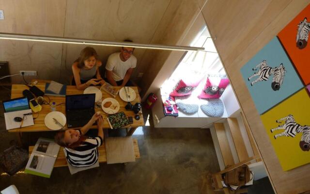 Inside Busan Hostel