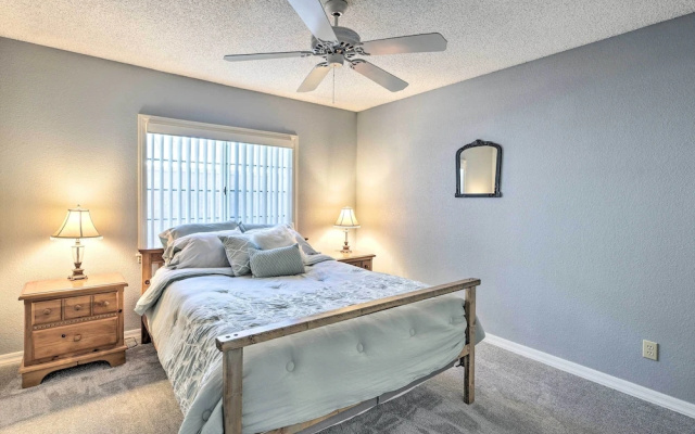 Bullhead City Home w/ Game Room!