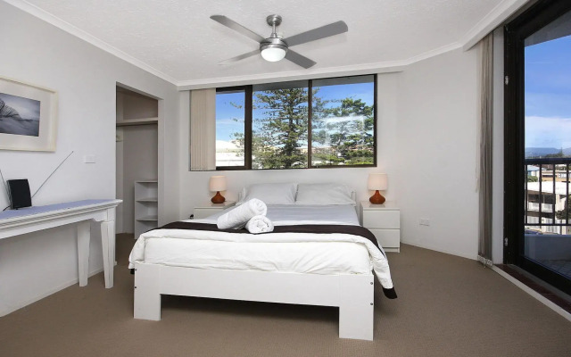 Spindrift on the Beach