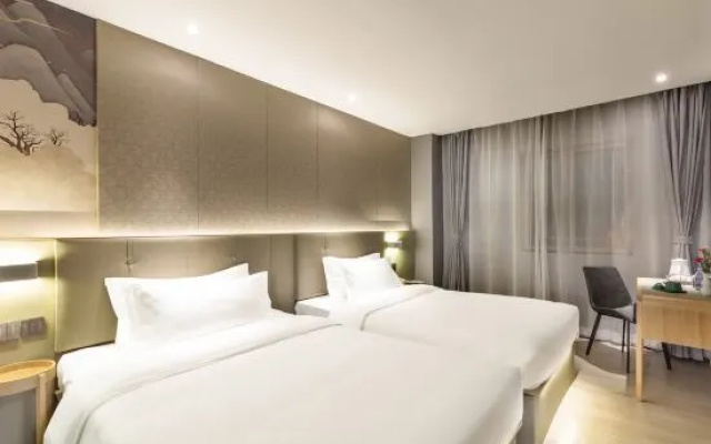 Leju Hotel (Shenzhen North Station Yicheng Center Branch) – Guest Rooms – Shenzhen