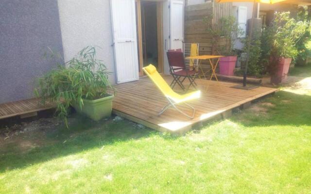 Studio avec jardin au pied du Revard dans villa