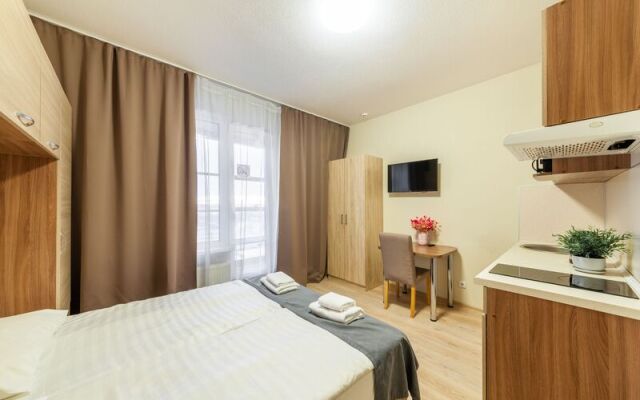 Пулково-апарт на Пулковском шоссе 14 лит Е