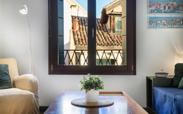 MANSARDINA - 1 min from Accademia - duplex stylish and cosy