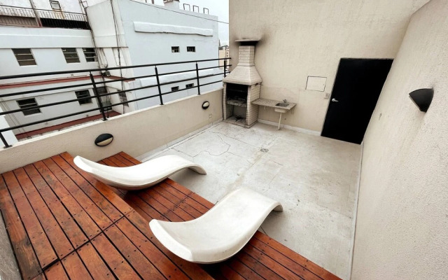 Studio With Pool in Palermo