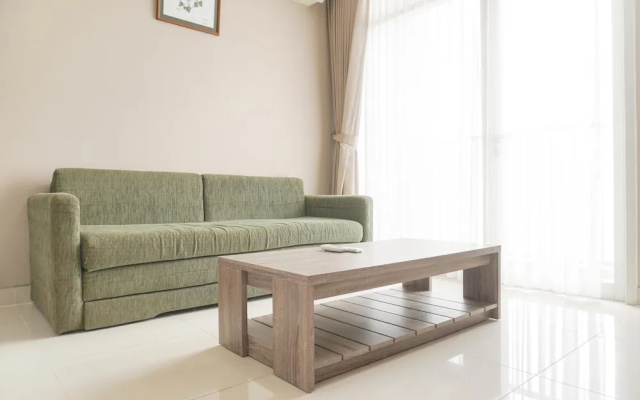 Well Design And Homey 1Br Ciputra International Apartment