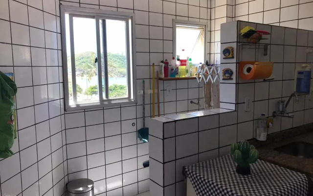 Apartamento a Beira Mar em Setiba Guarapari