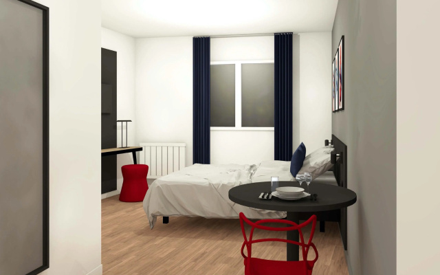 Nemea Appart Hotel Coliseum Amiens Centre - Image 2