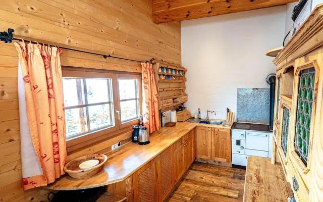 Rustic hut on the Mountain in Salzburg