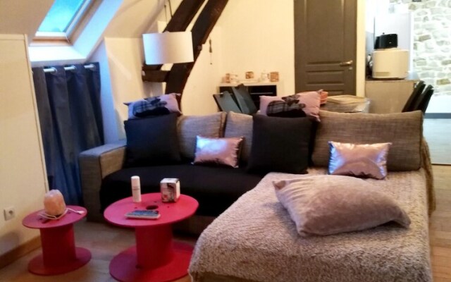 Studio in Veules-les-roses, With Wifi - 900 m From the Beach