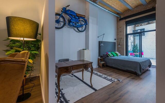 Total Valencia Loft terrace