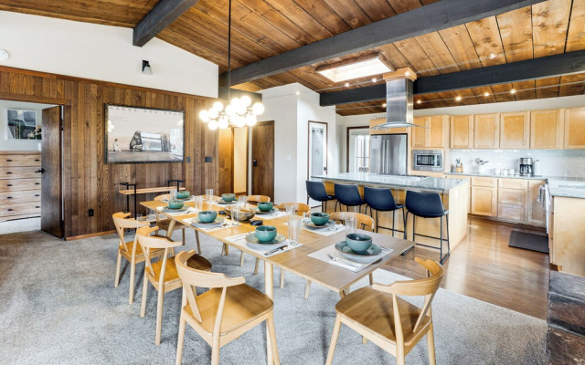 Lakefront Home w/ Dock & Views in Langlois