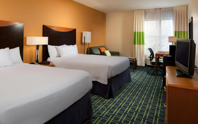 Fairfield Inn & Suites by Marriott Orlando at SeaWorld