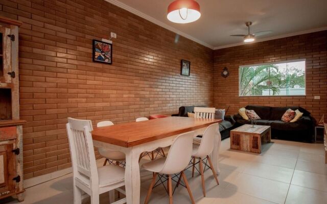 Casa Agradavel E Silenciosa, Bairro Pereque Em Ilhabela