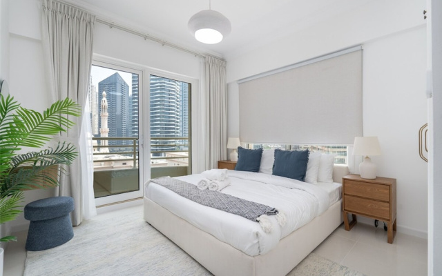 Charming and Cozy 2BR Stay in Dubai Marina