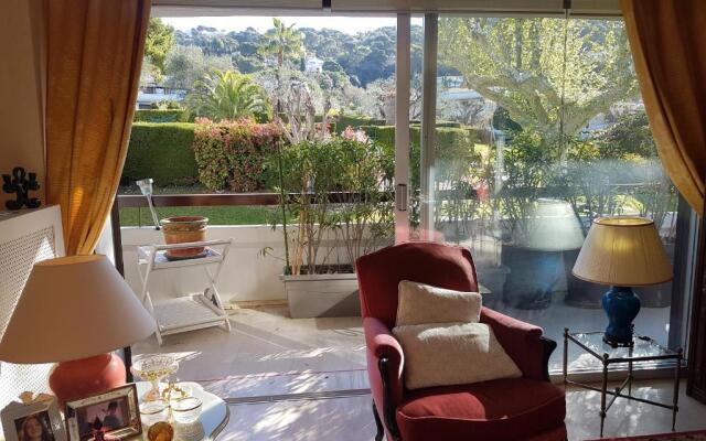 80m2 dans Parc Classé, Piscine, Calme, 5mn de Cannes