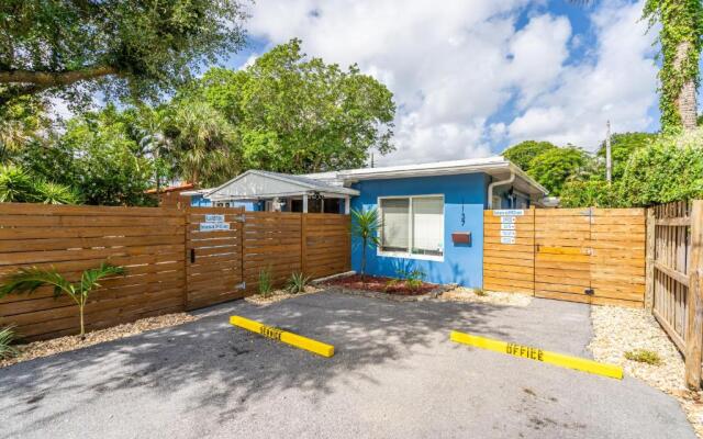 The Blue House Fort Lauderdale