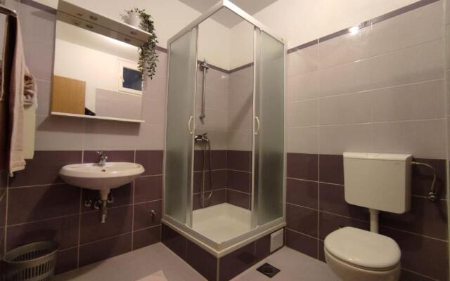 Brela, cozy house with a beautiful sea view