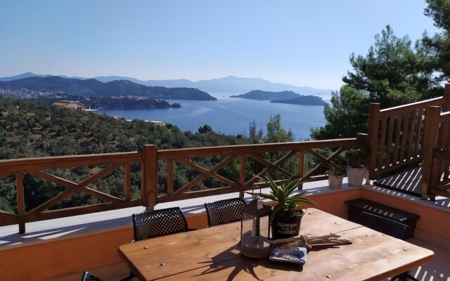 "europa,2br,2bth Villa With Private Pool And Stunning Sea Views"