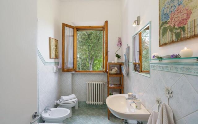 Casa al Bosco private pool in the wood