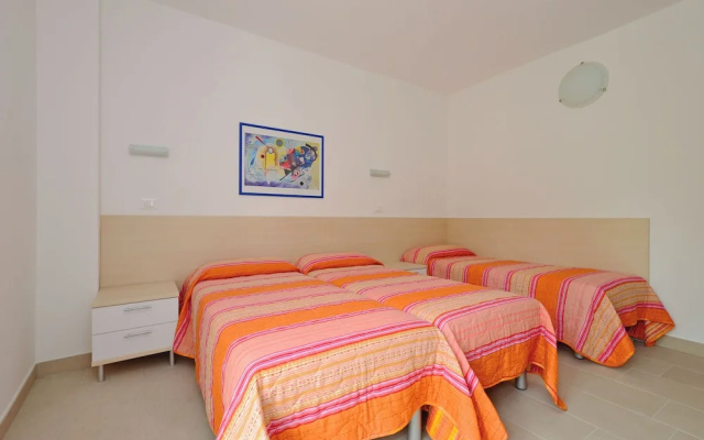 Inviting Seven Guests Apartment Near the Beach