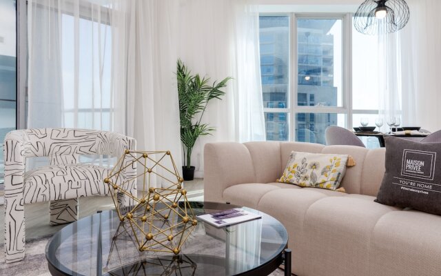 Maison Privee - Modern Urban Retreat in the Heart of Dubai Marina