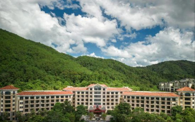 Yongding Tianzi Hot Spring Holiday Resort Longbowan Hotel