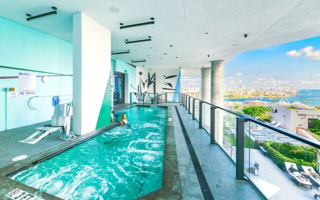 Luxury Studio Downtown Miami Bay View