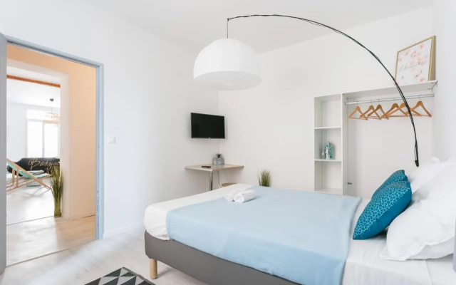 RELAXING 95m² DUPLEX APPARTEMENT 3 Chambres