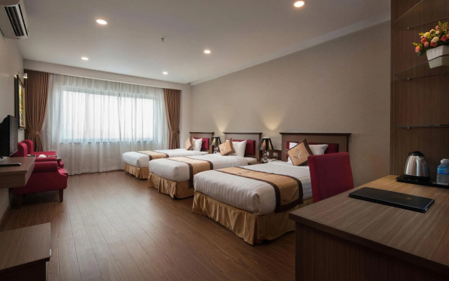 Royal Palace Hotel – Guest Rooms – Tuyen Quang