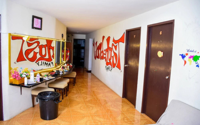 The Wanderlust Hostel