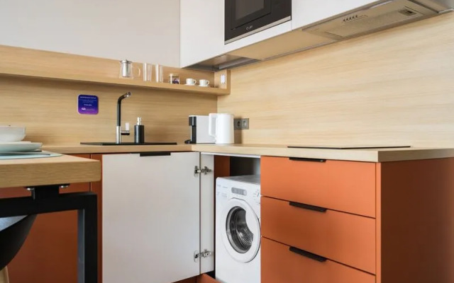 Апартико на Измайловском бульваре, 1к2