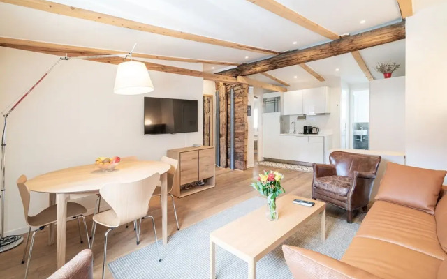 Haus Kirchplatz 4 by Zermatt Premium Apartments