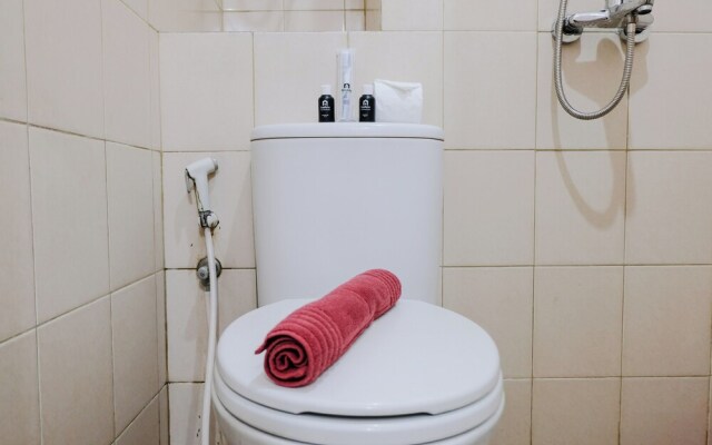 Modern 2Br Room At Tamansari Panoramic Apartment