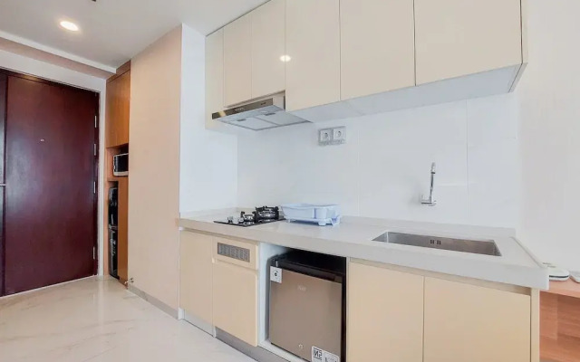 Well Design And Comfy Studio Sky House Bsd Apartment