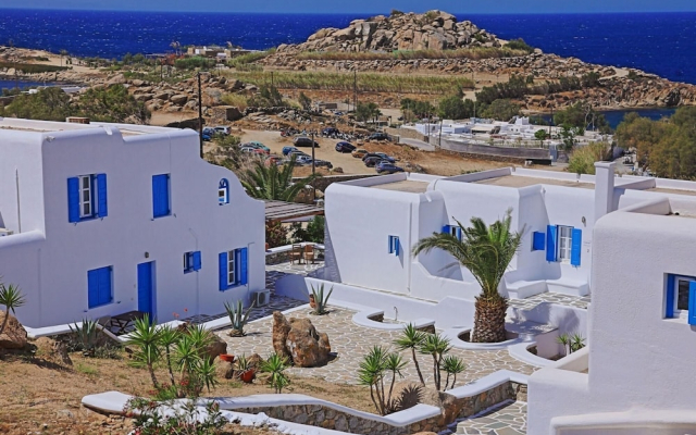 Maganos Eikosi in Thira