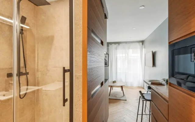 Charming 2P Studio Near Trocad ro Eiffel Tower
