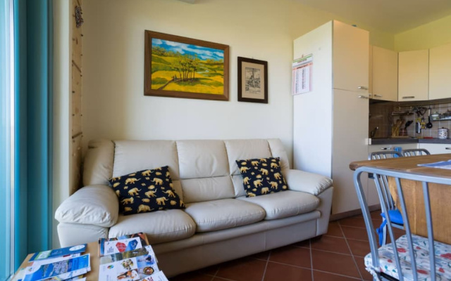 Apartment With Sea View Pool And Tennis Court - Just Relax