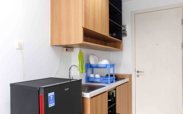 Fancy And Elegant Studio At Patraland Urbano Apartment