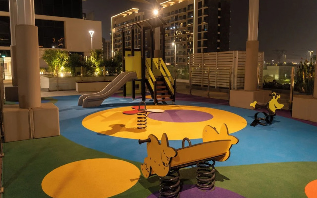 Chic Studio Retreat in Meydan City