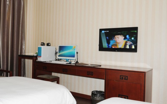 GreenTree Inn Yangquan District Desheng Street Industry and Trade Building Express Hotel – Guest Rooms – Yangquan
