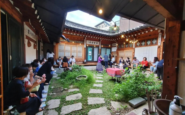Hanok Eugene's House Dongdaemun