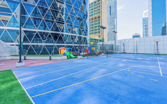 Luxury 2 Bed Home with Maid DIFC