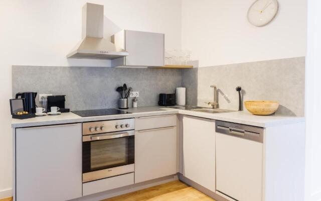 Glück Auf Appartement Hufelandstraße