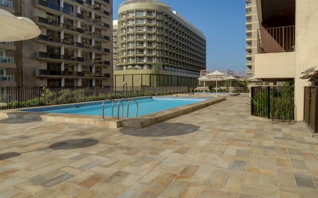 Postcard View Arpoador A1-001